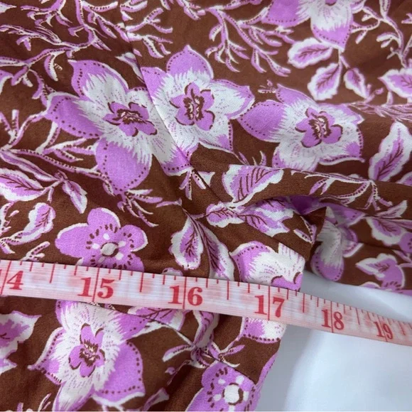 Jason Wu Floral Print One Shoulder A-Line Mini Dress w/o Belt (Size XS) - Picture 8 of 9